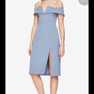 Never worn Bcbgmaxazria Marquis midi dress